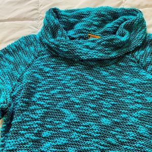 Ruby road blue sweater